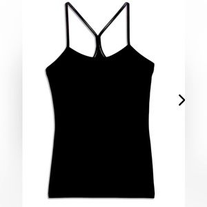 Lululemon Power Y tank.